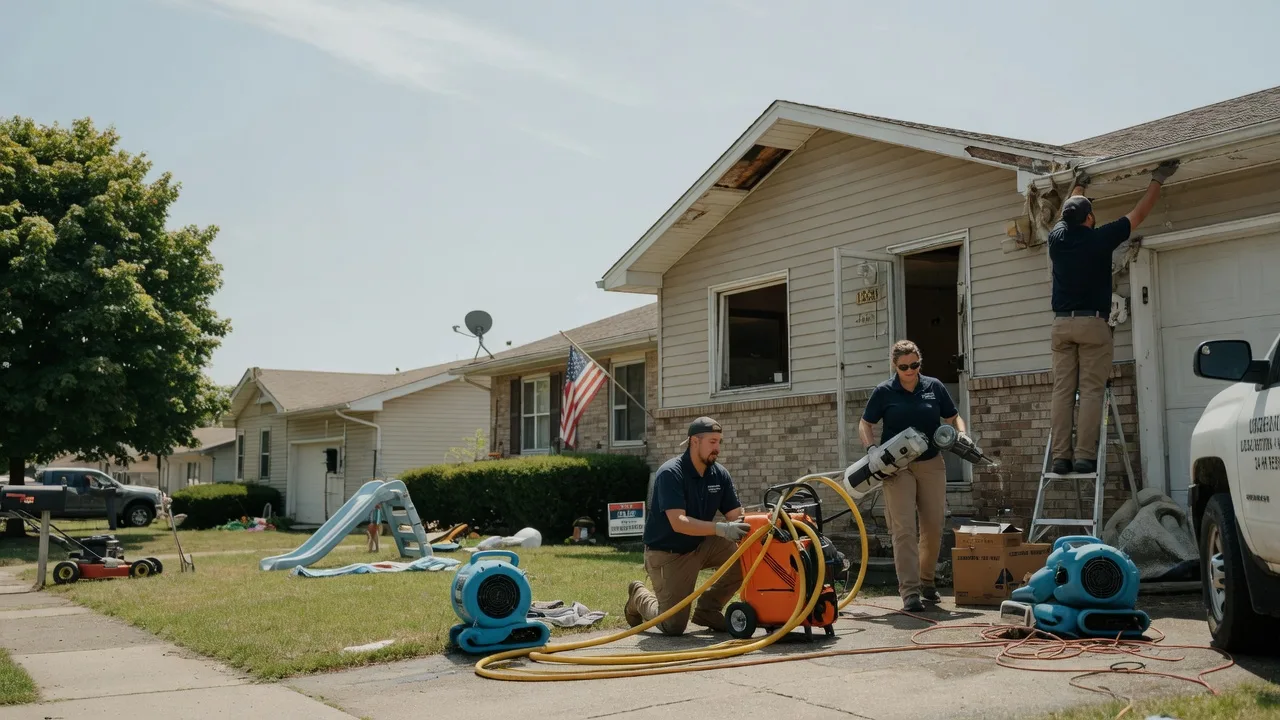 Water Damage Restoration in Freetown, IN near me